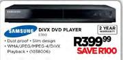 Samsung DiVX DVD Player-Each