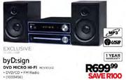 byD:sign DVD Micro Hi-Fi - Each