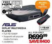 Asus O!Play Multimedia Player-Each