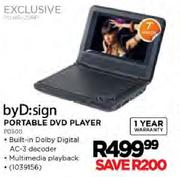 byD:sign Portable DVD Player-Each