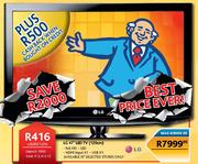 LG 47" FHD LED TV