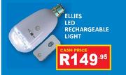Ellies Led Rechargeable Light-Each