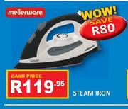 Mellerware Steam Iron-Each