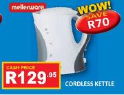Mellerware Cordless Kettle-Each
