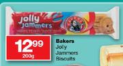 Bakers Jolly Jammers Biscuits-200g