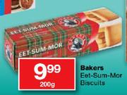 Bakers Eet-Sum-Mor Biscuits-200g
