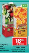 Liqui Fruit 100% Fruit Juice Blend Assorted-1.5L Each