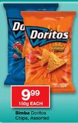 Simba Doritos Chips Assorted-150g Each