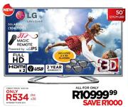 LG 50"(127cm) LED(50LA6130)