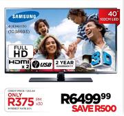 Samsung 40"(102cm) LED(40EH6030)