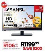 Sansui 19"(48cm) LED(STY0319)