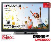 Sansui 55"(140cm) LED(STY1655)