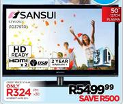 Sansui 50"(127cm) Plasma(STY0250)