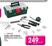 Bosch Toolbox With Handtools-Per Set