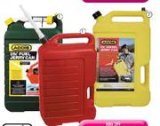 Addis 25Ltr Yellow Diesel Jerry Can - Each