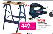 Ryobi Work Bench Jig Saw Combo-Per Combo