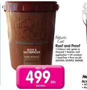 Nature's Coat Roof And Proof-20Ltr Each
