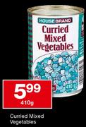 Curried Mixed Vegetables-410g
