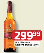 Oude Meester Reserve Brandy-750ml