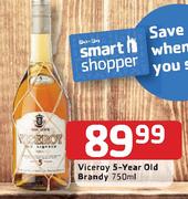 Viceroy 5-Year Old Brandy-750ml