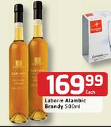 Laborie Alambic Brandy-750ml Each