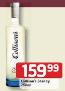 Collison's Brandy-750ml