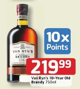 VanRyn's 10-Year Old Brandy-750ml