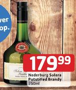 Nederburg Solera Potstilled Brandy-750ml