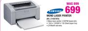 Samsung Mono Laser Printer (ML-2160/XFA)-Each