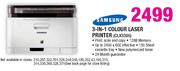 Samsung 3-In-1 Colour Laser Printer (CLX3305)-Each