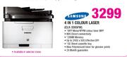 Samsung 4-In-1 Colour Laser Printer (CLX-3305FW)-Each