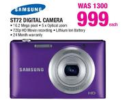 Samsung ST72 Digital Camera-Each