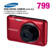 Samsung ES95 Digital Camera (ES95 RED)-Each