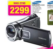 Samsung Camcorder (H400BP)-Each