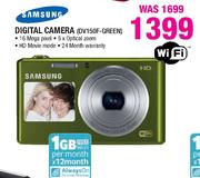 Samsung Digital Camera (DV150F-Green)-Each