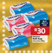 Securex Bath Soap-5 x 200gm