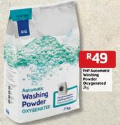 PnP Automatic Washing Powder Oxygenated - 2kg