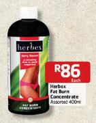 Herbex Fat Burn Concentrate-400ml