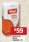 Vital Viral Boost Capsules - 30's