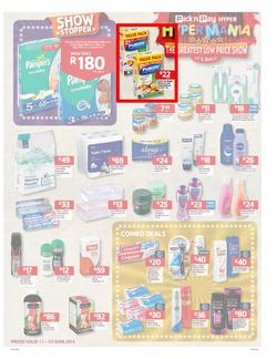 Pick n Pay Hyper Inland : Hypermania (11 Jun - 23 Jun 2013), page 5