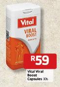 Vital Viral Boost Capsules-30's