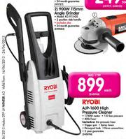 Ryobi high pressure washer ajp hot sale 1600