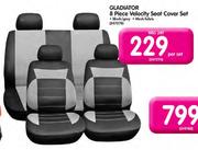 Gladiator 8 Piece Velocity Seat Cover Set