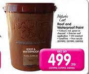 Nature's Coat Roof & Waterproof Paint-20L