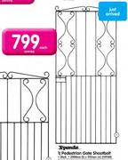 Xpanda Pedestrian Gate Shootbolt-Each