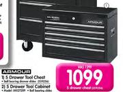 Armour 5 Drawer Tool Chest