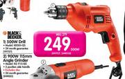 Black & Decker 500W Drill (KR504-QS)