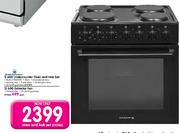 Kelvinator 600 Undercounter Oven And Hob Set(KBU600BS)