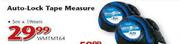 Worksman Auto Lock Tape Measure5mx19mm(WMTM164)