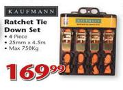 Kaufmann Ratchet Tie Down Set